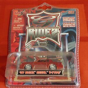 2005 Maisto G Ridez, '87 Buick Regal T-Type, Mint In The Package!!!